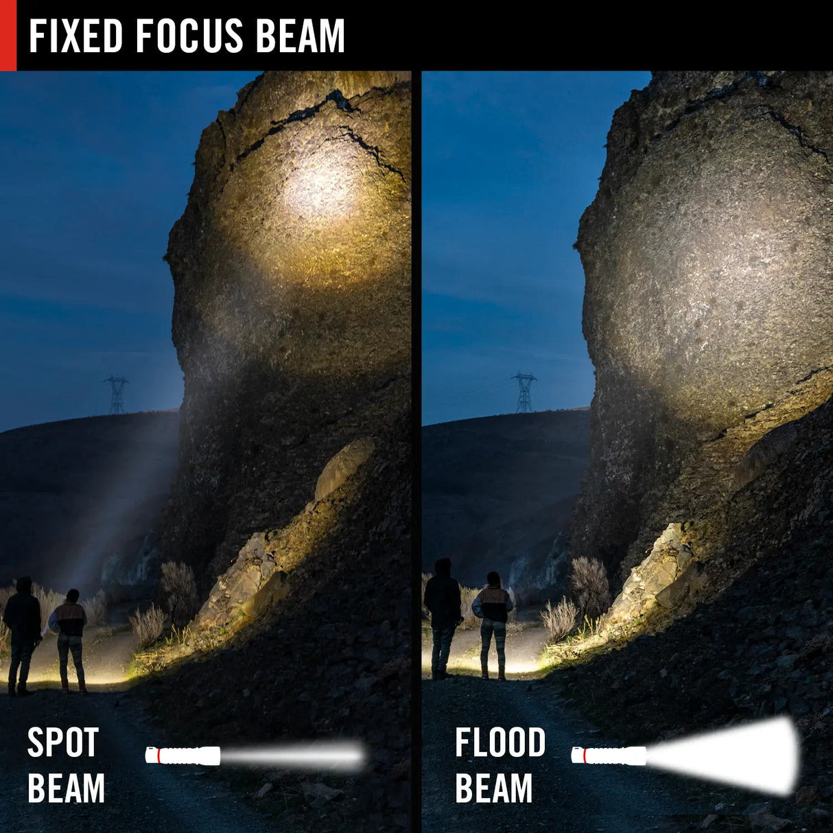 Coast Waterproof Headlamp WHP30R