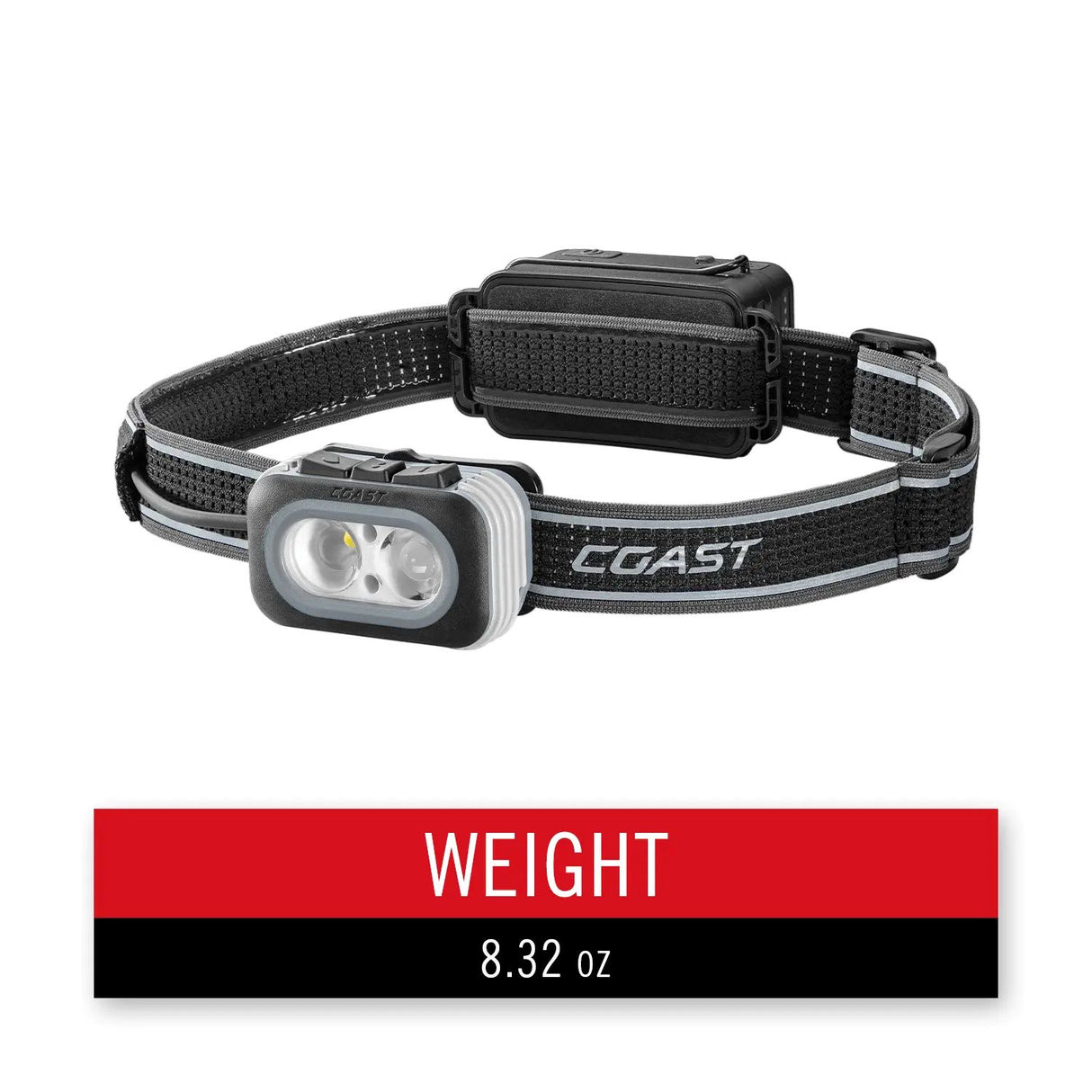 Coast Rechargeable LED Headlamp RL20RB