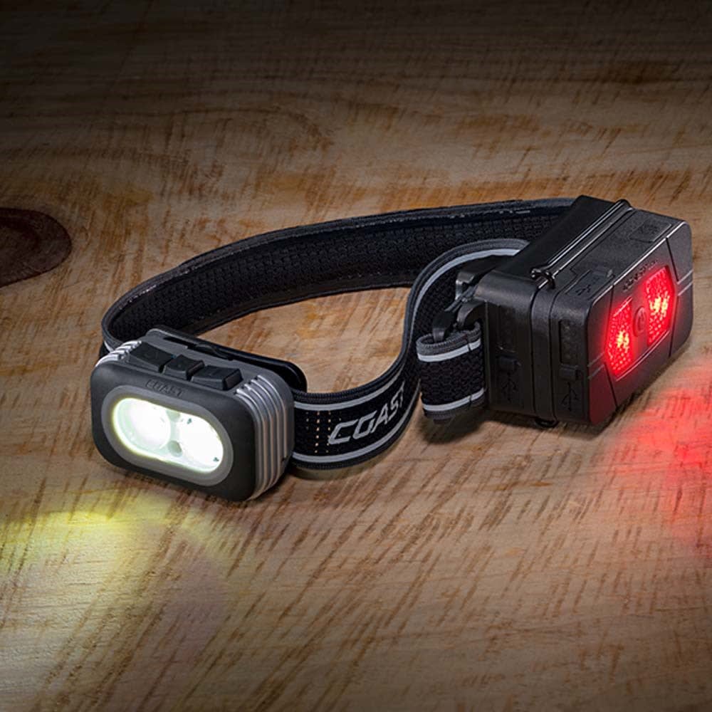 Coast Rechargeable LED Headlamp RL20RB