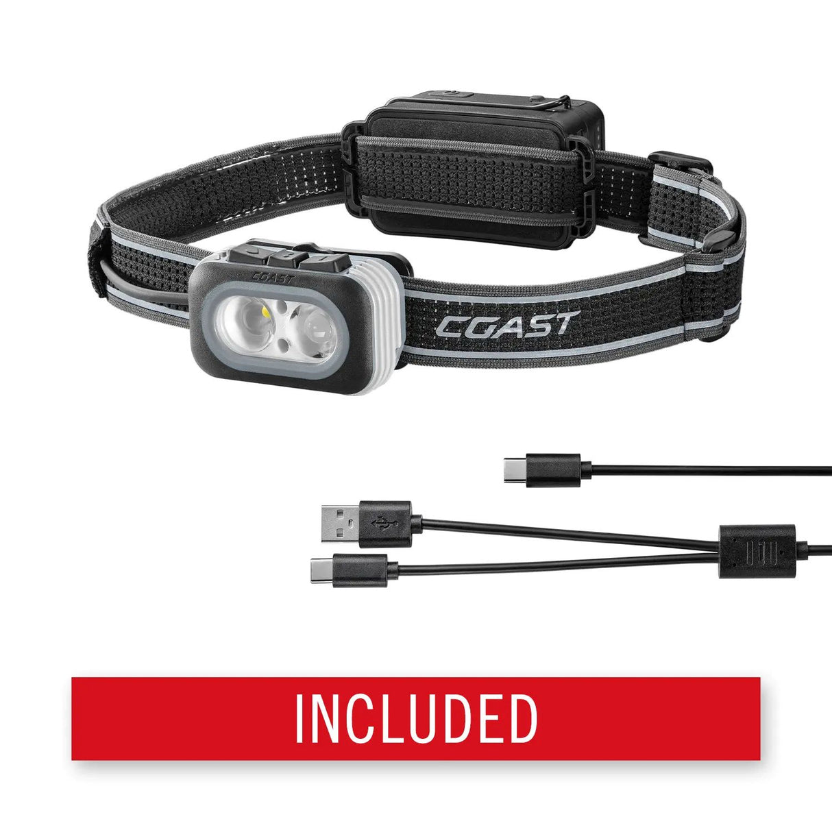 Coast Rechargeable LED Headlamp RL20RB