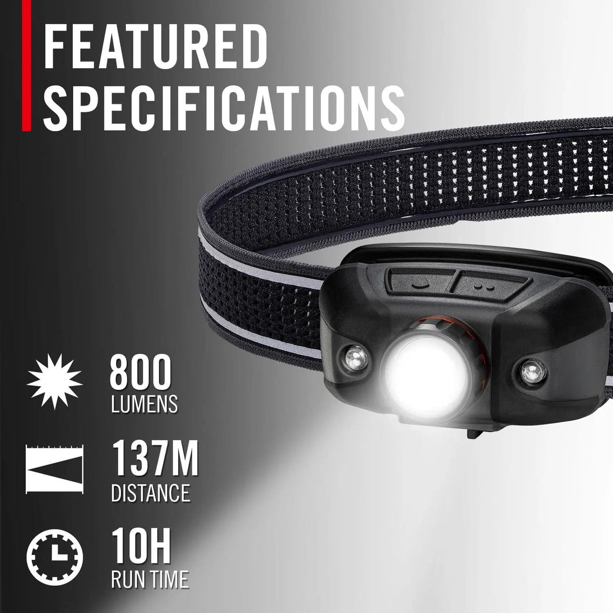 Coast Rechargeable LED Headlamp FLX40R