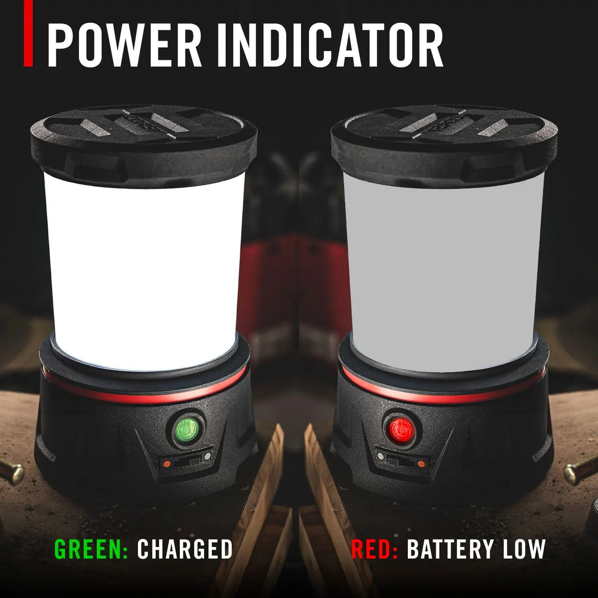 Coast Area Lantern & Powerbank EAL40R
