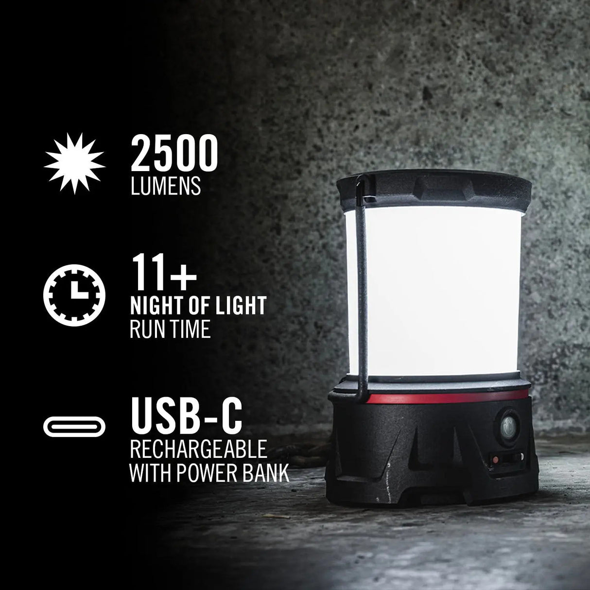 Coast Area Lantern & Powerbank EAL40R