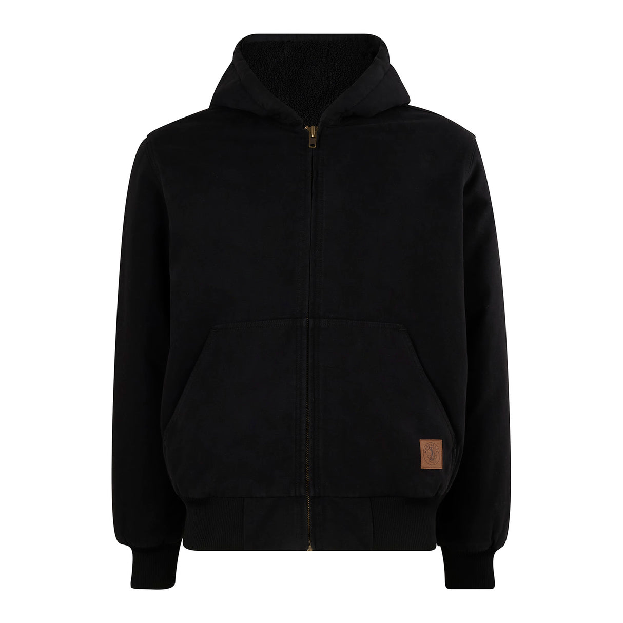 Hard Yakka, Canvas Bomber Jacket, Y06124 (Each) - Black