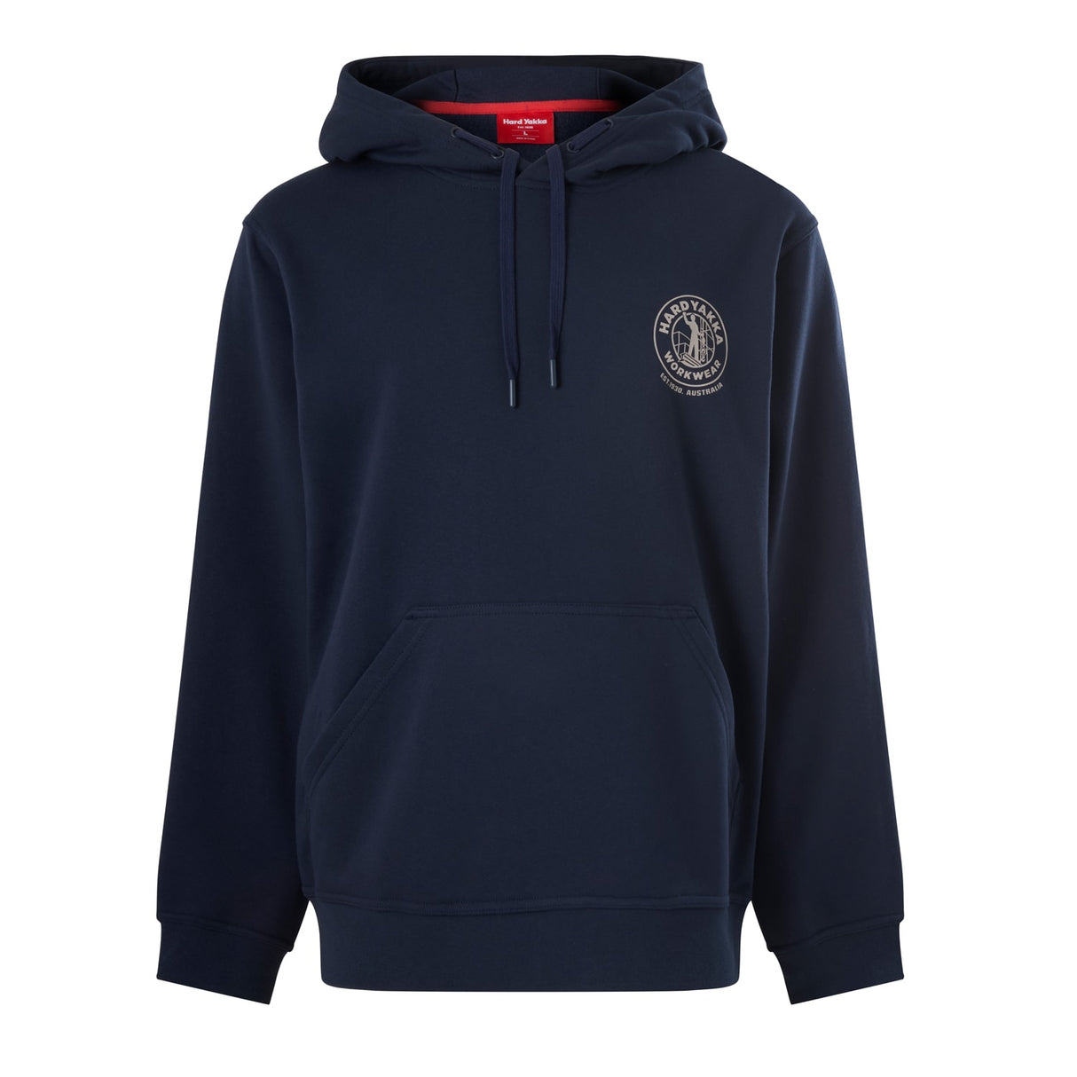 Hard Yakka, Heritage Hoodie, Y19038 (Each) - Navy