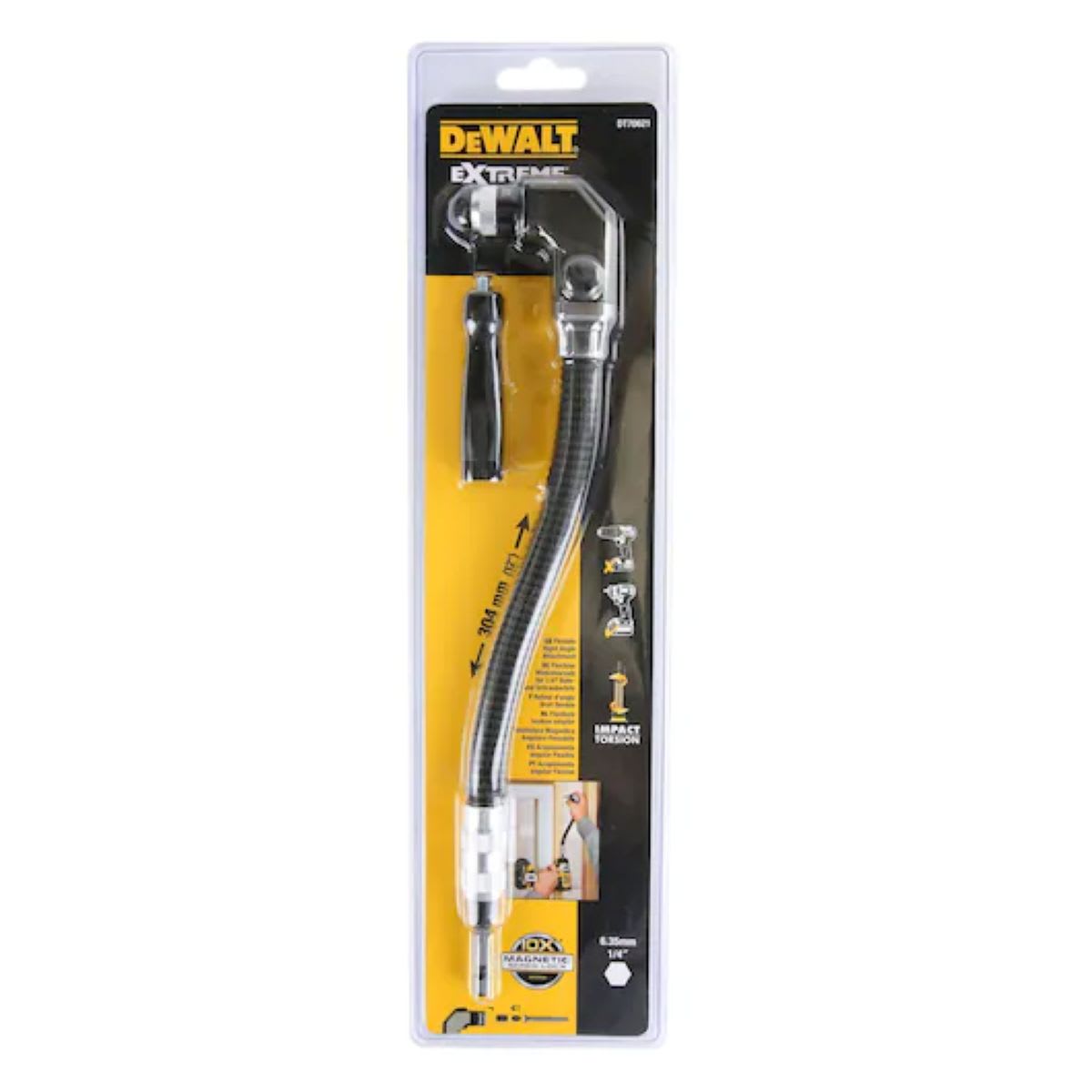 DeWalt Extreme R/Angle Flexible Screwdriving Shaft