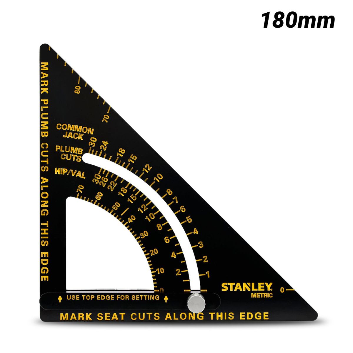 Stanley Metric Adjustable Quick Square 180mm