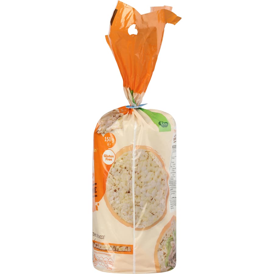 Woolworths Corn & Rice Cakes 150g