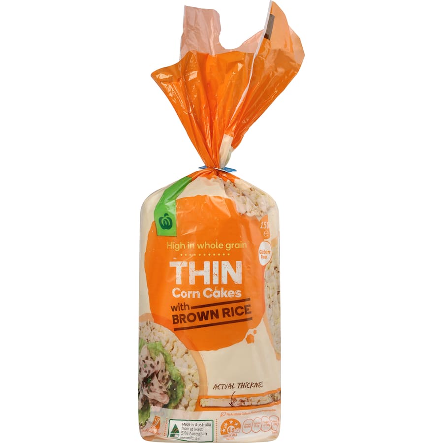 Woolworths Corn & Rice Cakes 150g