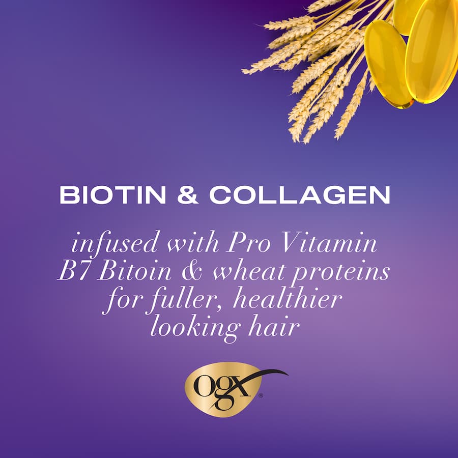 Ogx Thick & Full Conditioner Biotin & Collagen 385mL