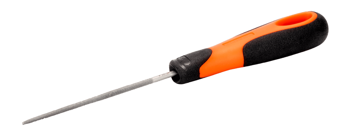 Bahco Ergo Engineering Round File Bastard Cut 300m