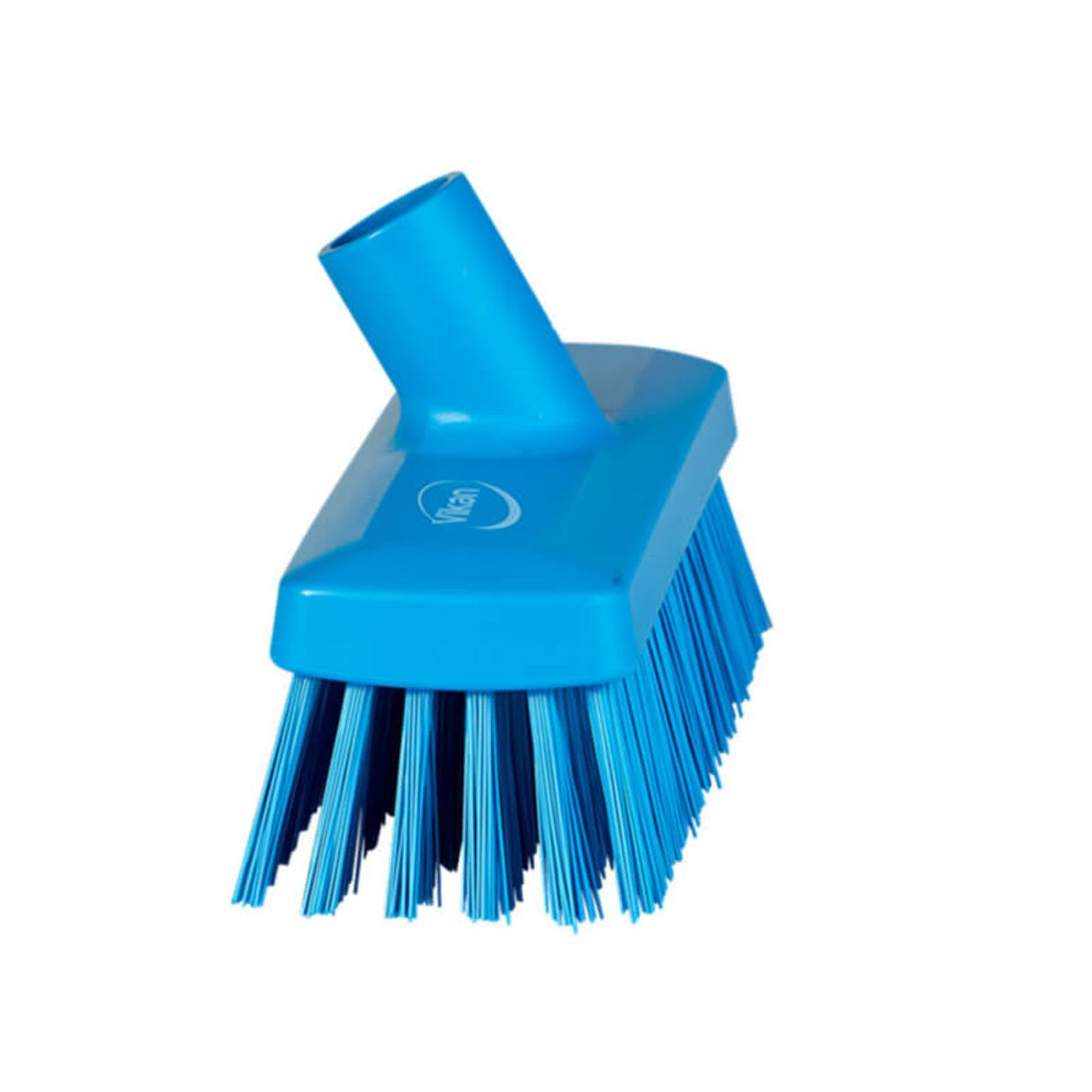 Wall/Deck Scrub Hard Bristle Blue 225mm - Vikan