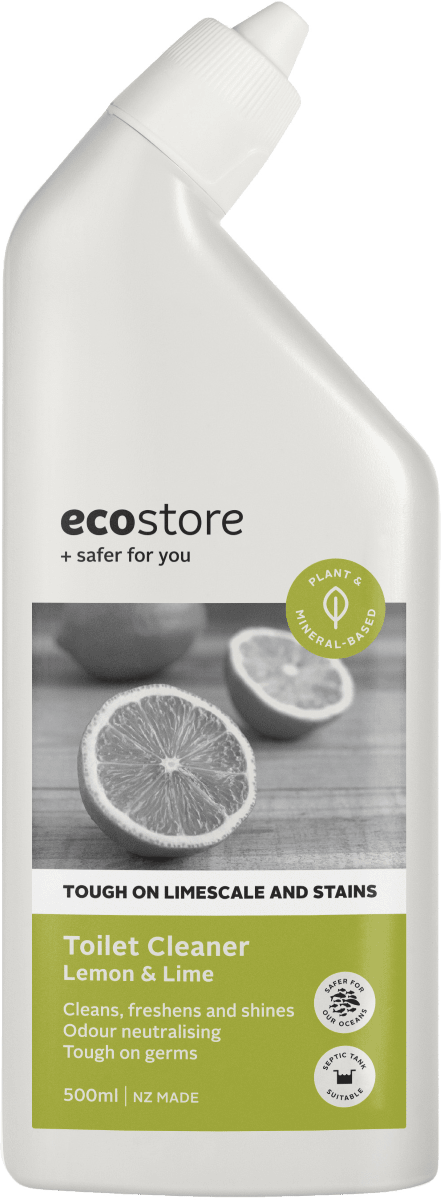 Lemon & Lime Toilet Cleaner 500ml - Ecostore