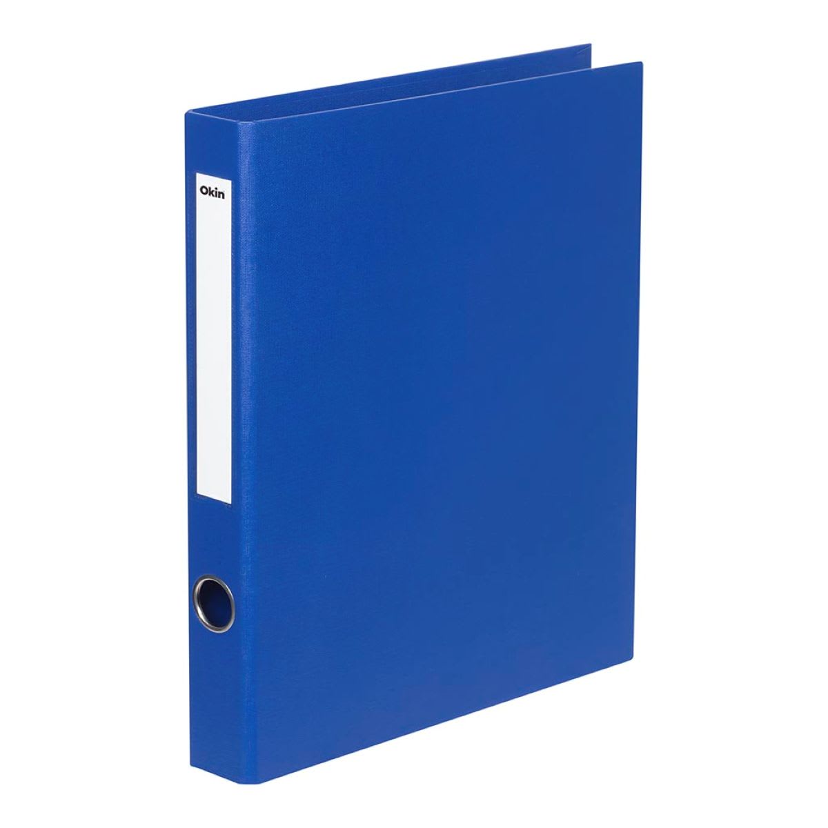 A4 Ringbinder Linen 2D Royal Blue 26mm - Okin