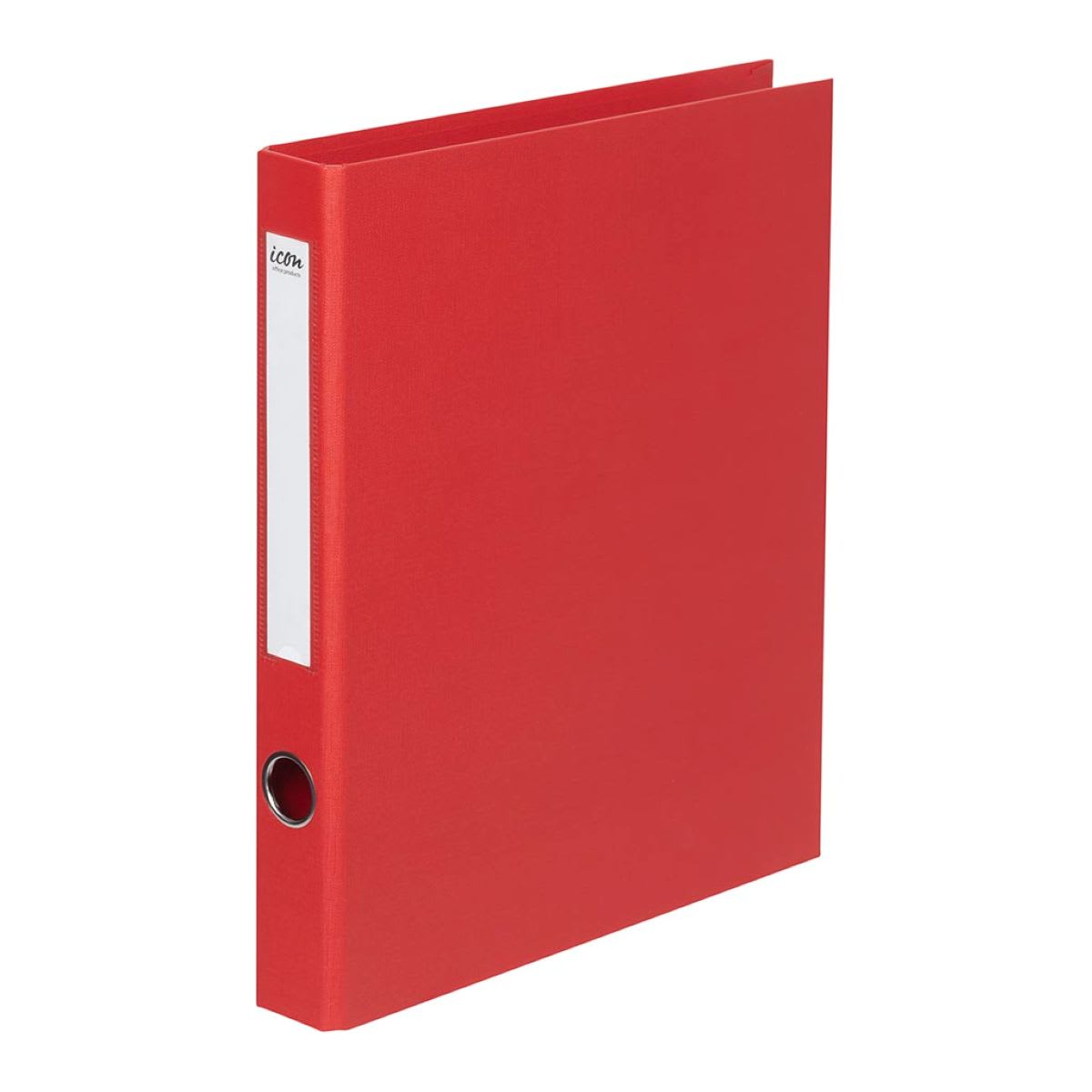 A4 Ringbinder Linen 2D Red 26mm - Icon