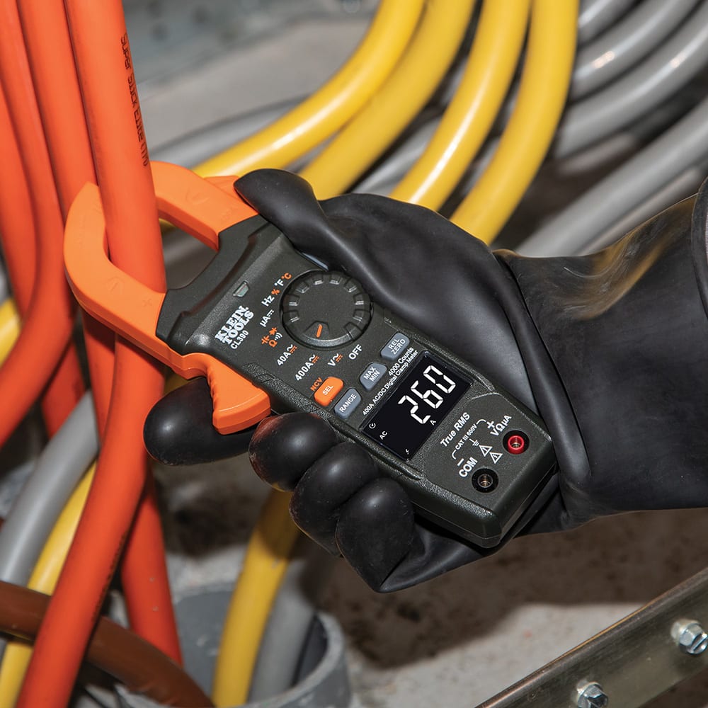 Klein Tools AC/DC Digital Clamp Meter (Each)