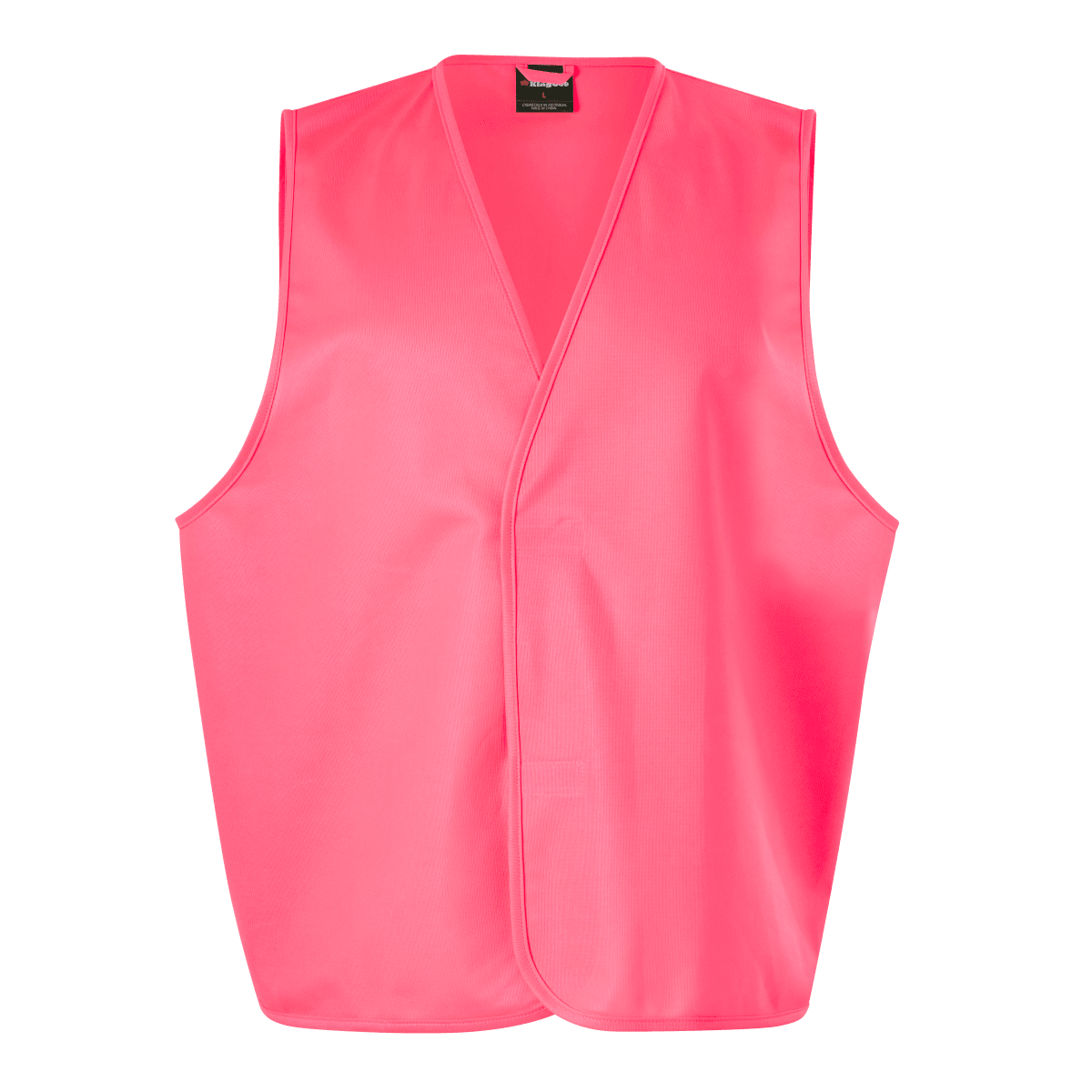 KingGee, Day Only Vest, K57001 (Each) - Pink