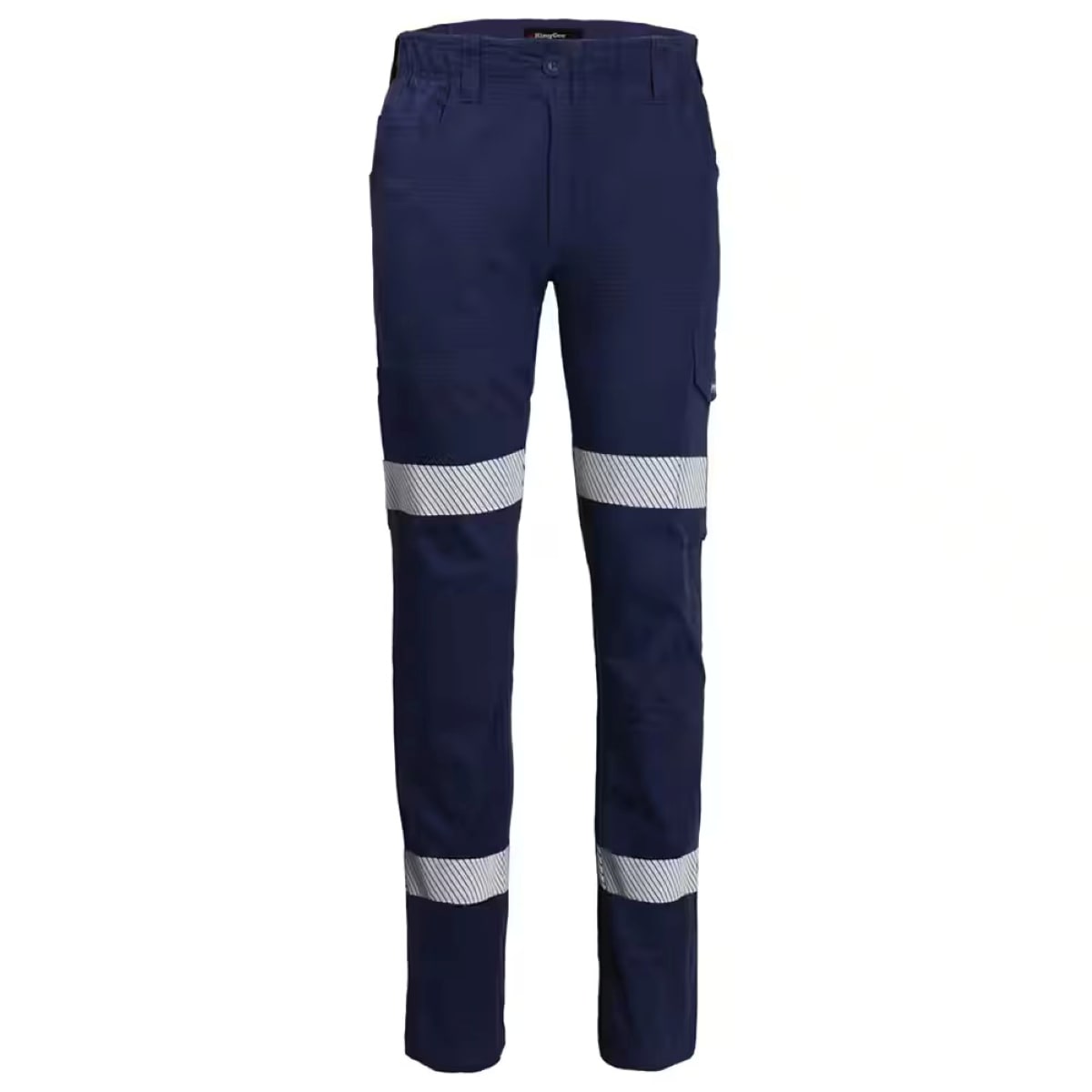 KingGee, Women's Ripstop Pant Straight, K43029 (Pair) - Navy