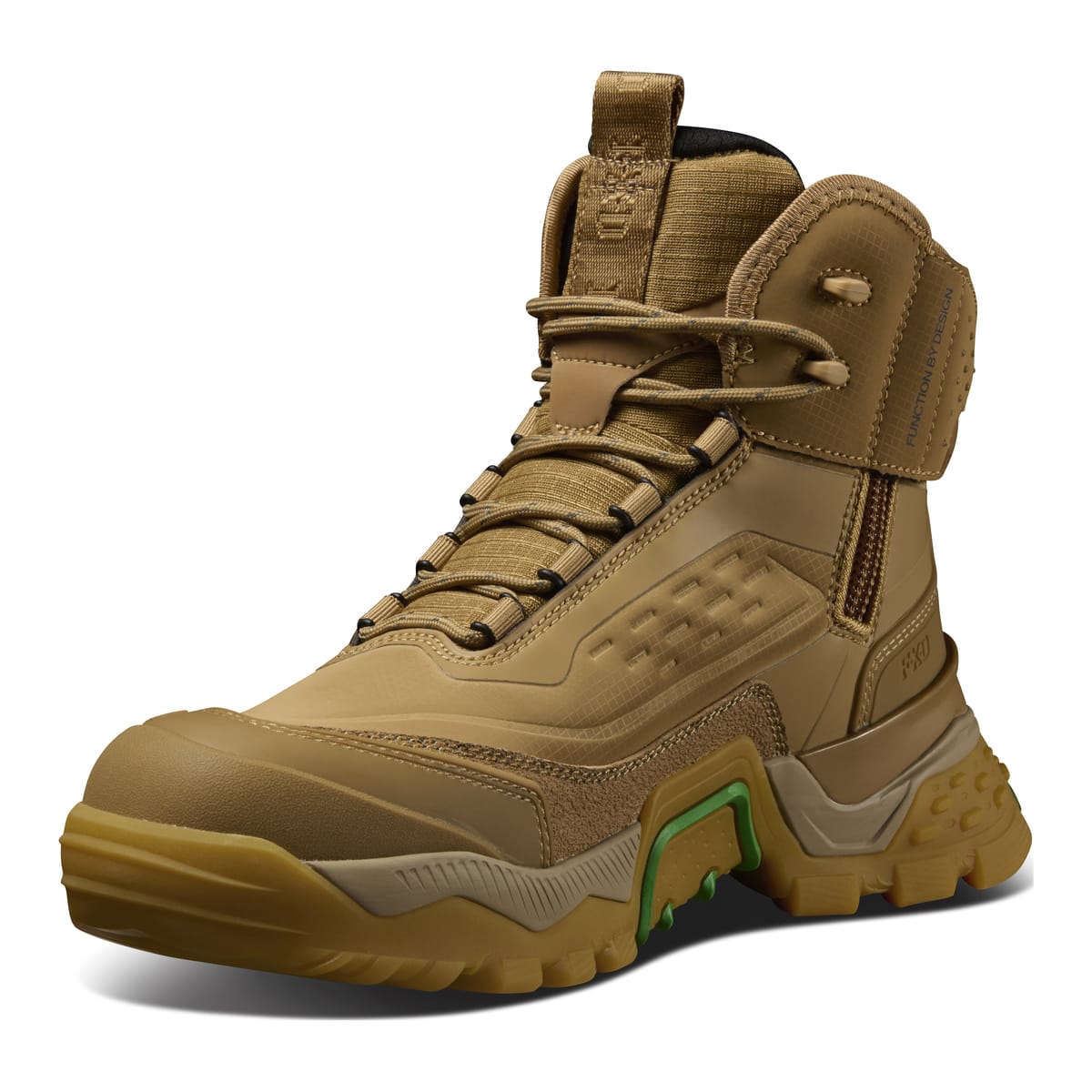 FXD EVO-1 Composite Toe Zip Safety Work Boot Wheat (Pair) - Wheat