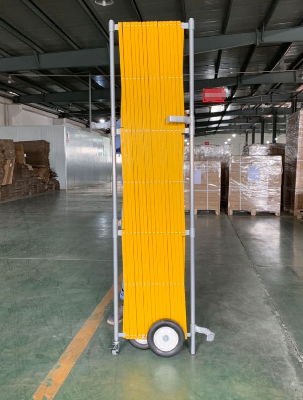 SafeGear Expandable Barrier 2mx10m Yellow