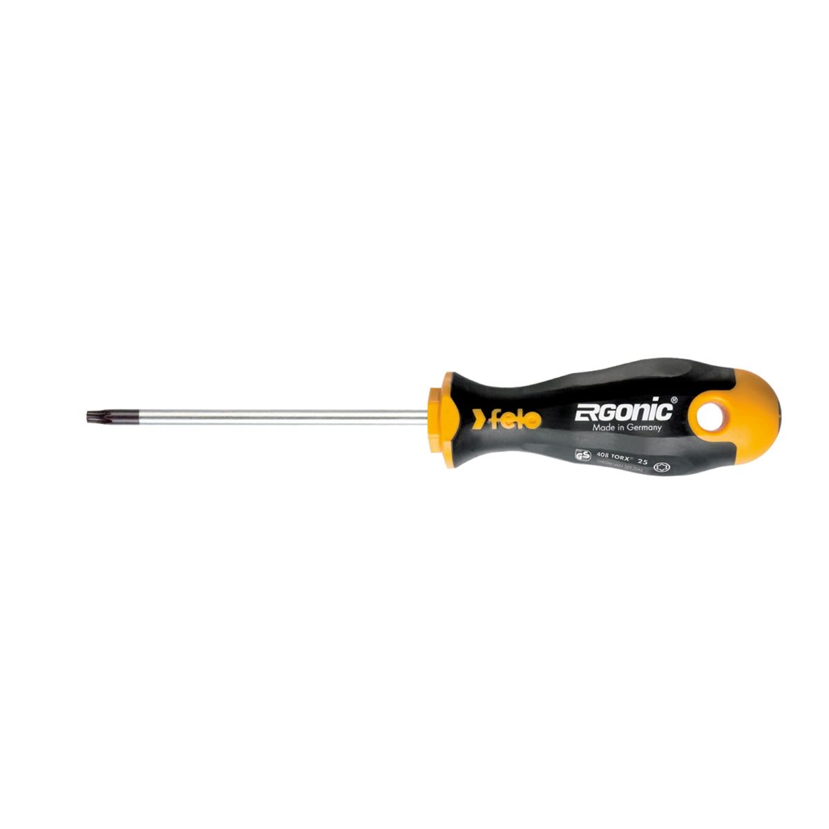 Felo Torx Ergonomic Screwdriver T15x100mm (Each)