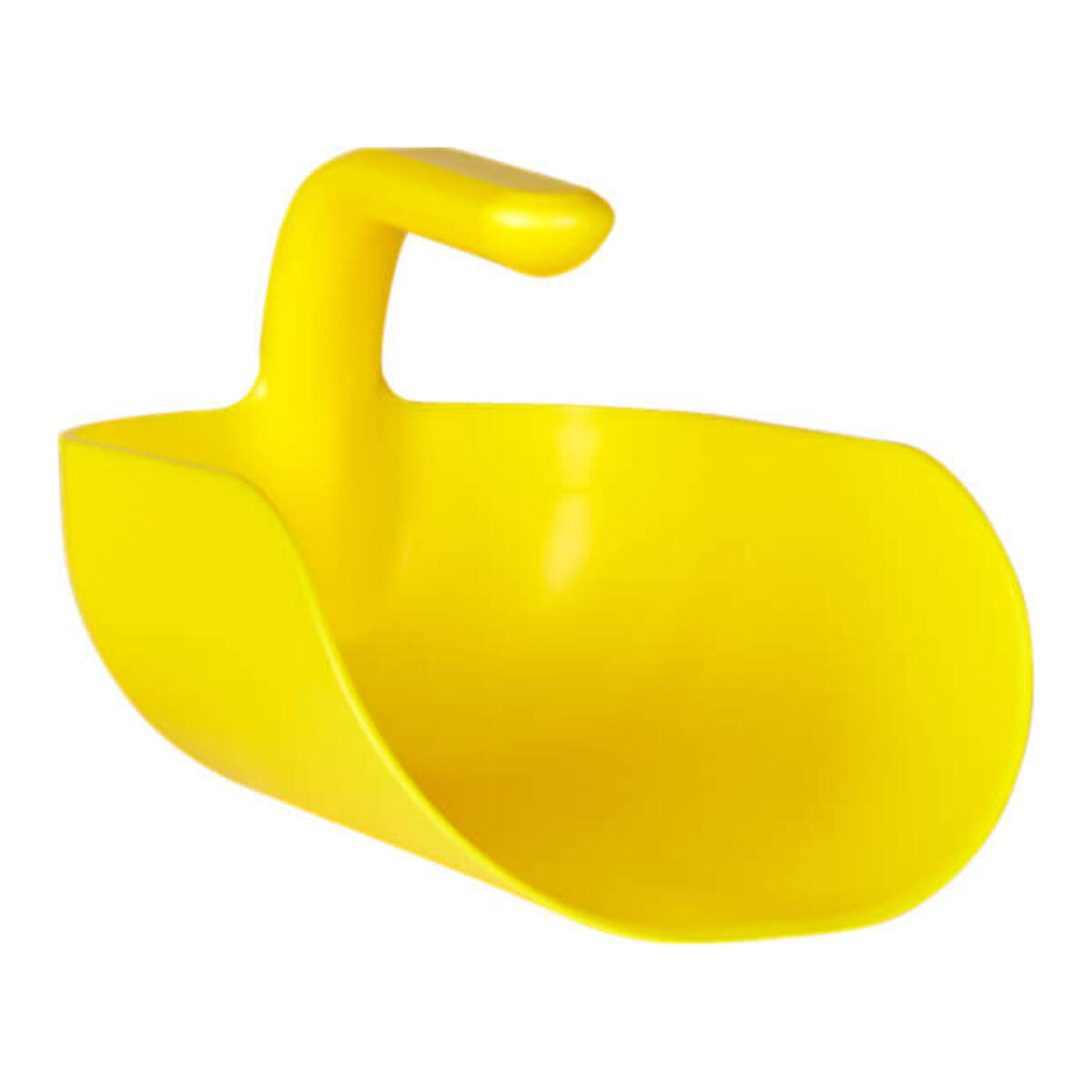 Ergonomic Hand Scoop Yellow 2L - Vikan