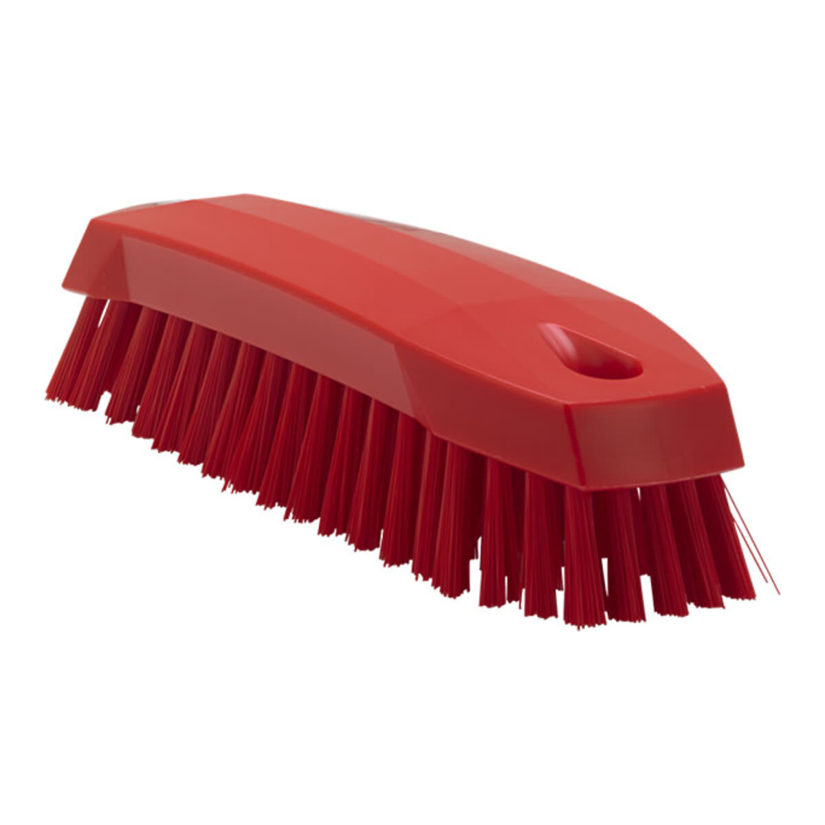 Medium Hand Scrub Brush Red 165mm - Vikan