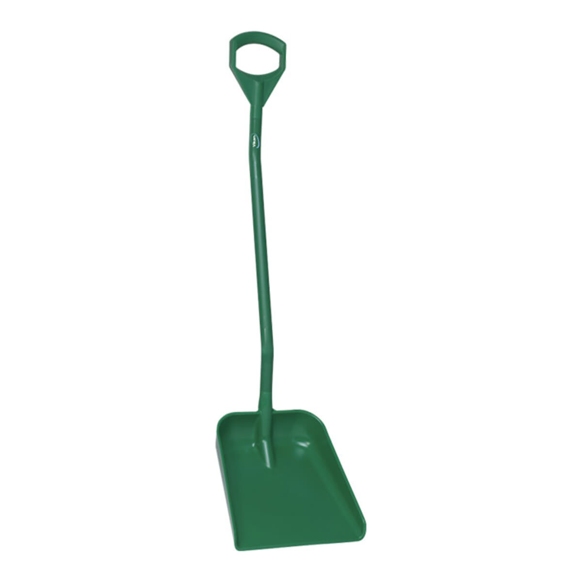 Ergonomic Long Handle Shovel Green - Vikan