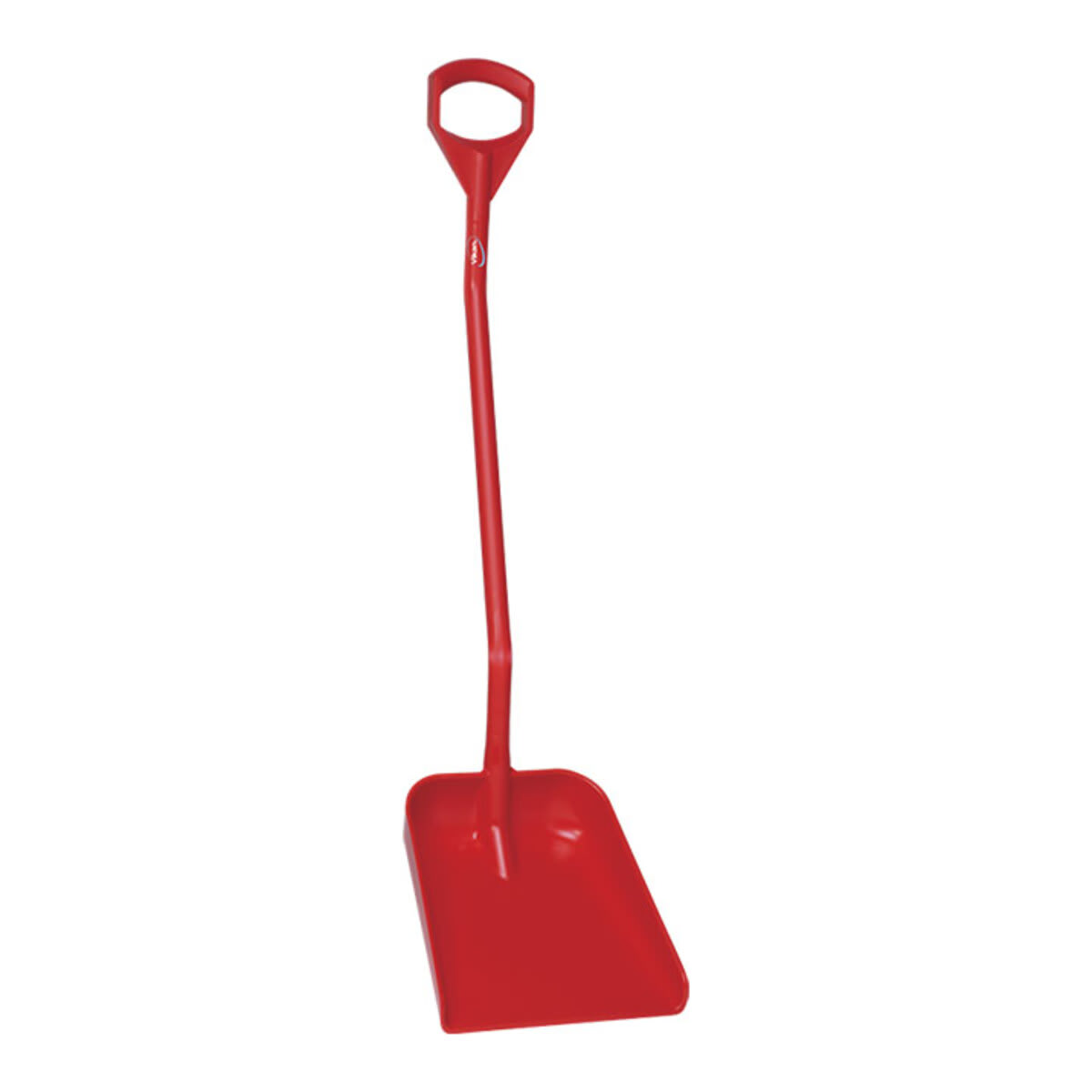 Ergonomic Long Handle Shovel Red - Vikan