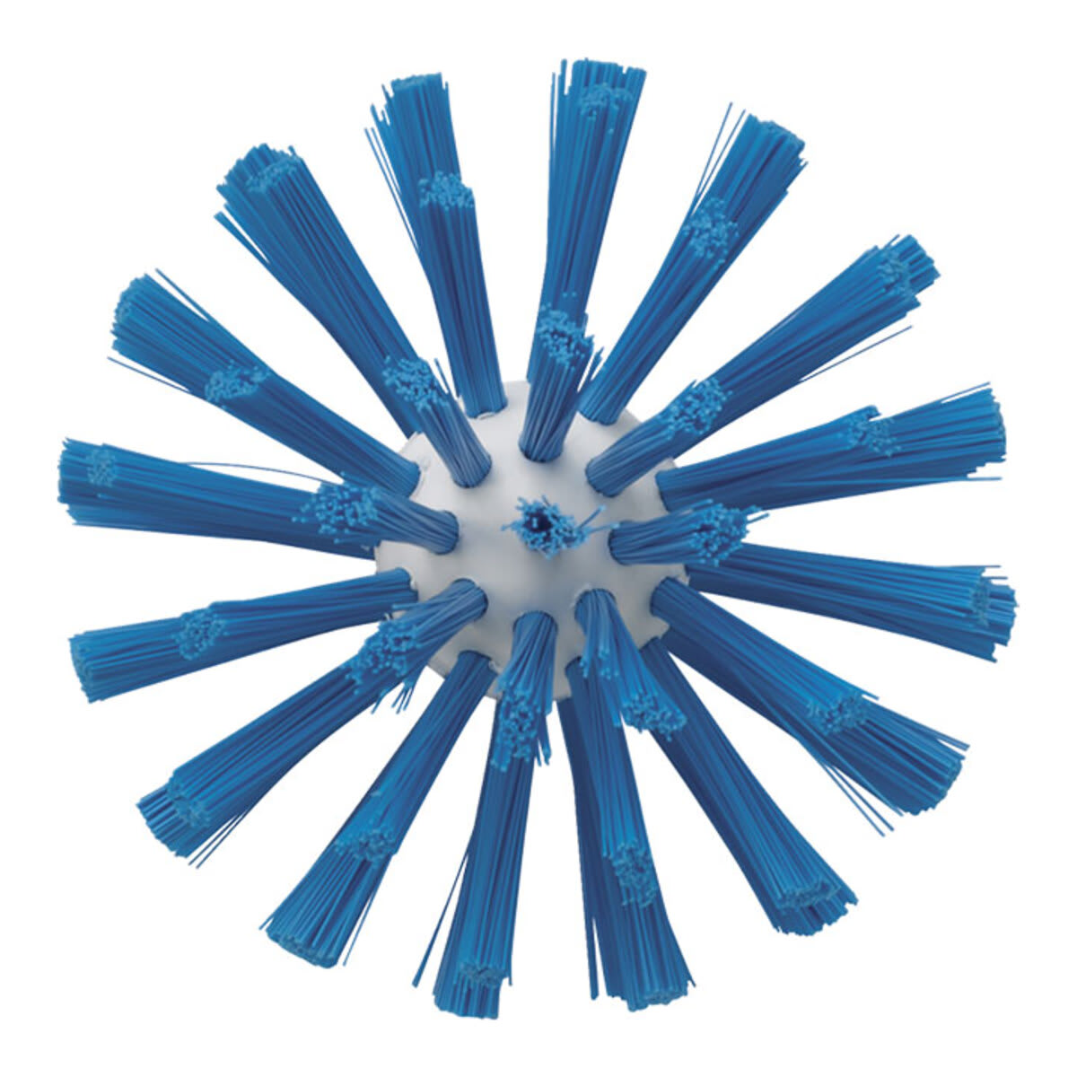 Pipe Cleaning Brush, Stiff Bristle Blue Ř90mm - Vikan