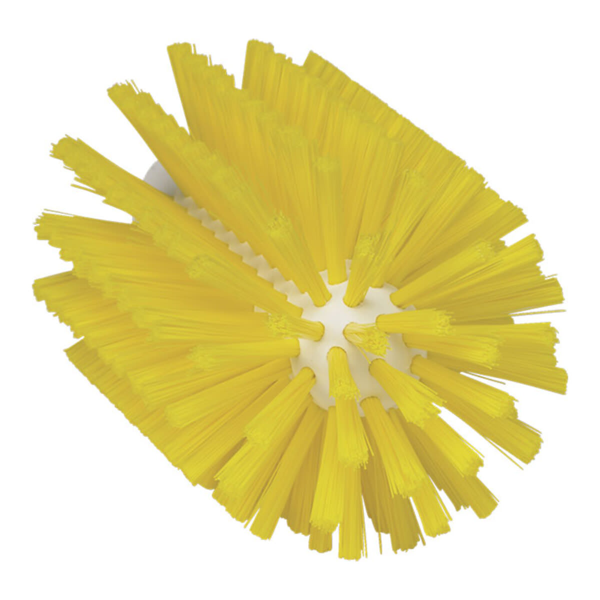 Pipe Cleaning Brush, Stiff Bristle Yellow Ř90mm - Vikan