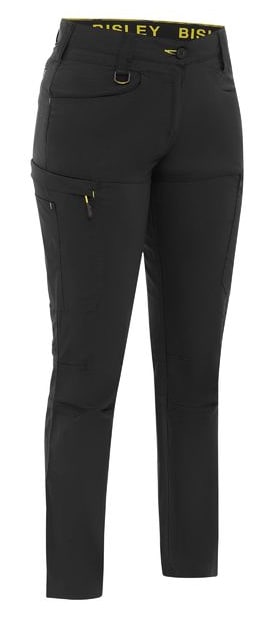 Bisley Women's X Aiflow Ripstop Pant, BPCL6152 - Black