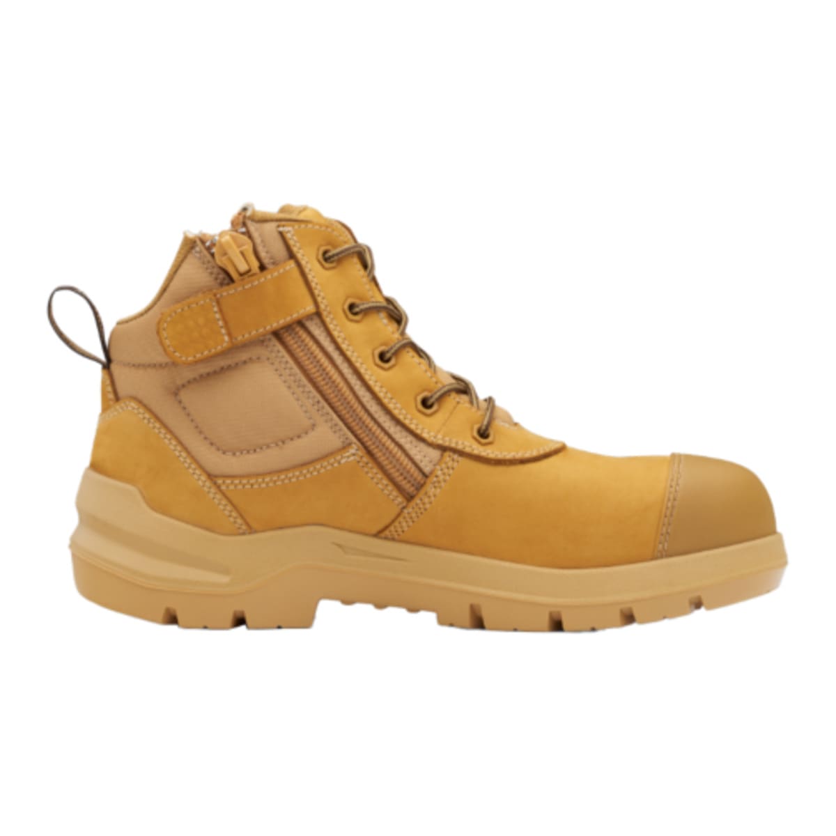 Blundstone 7550 DuraFit Zip Sided - Wheat - 08