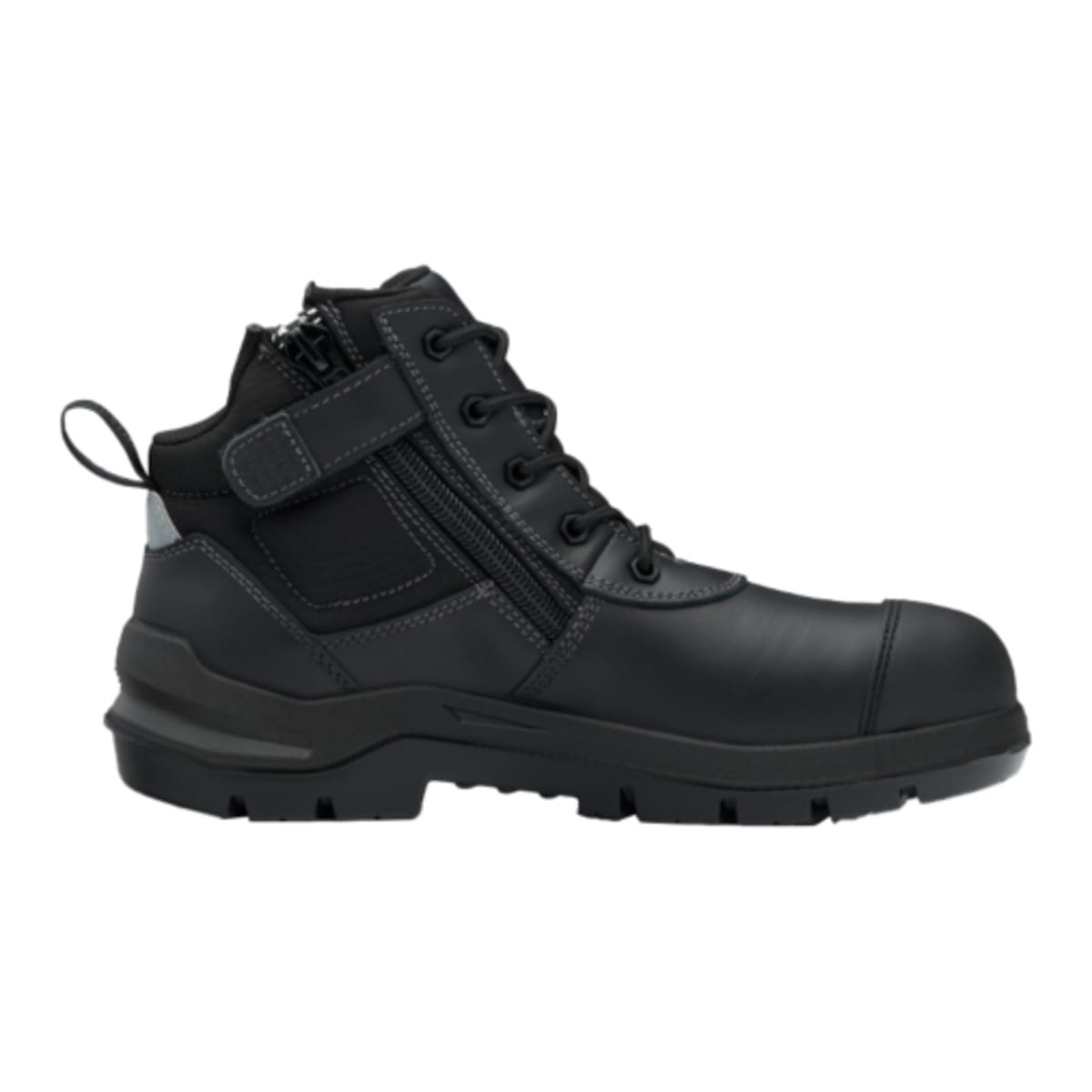 Blundstone 7551 DuraFit Zip Sided Boot - Black - 09