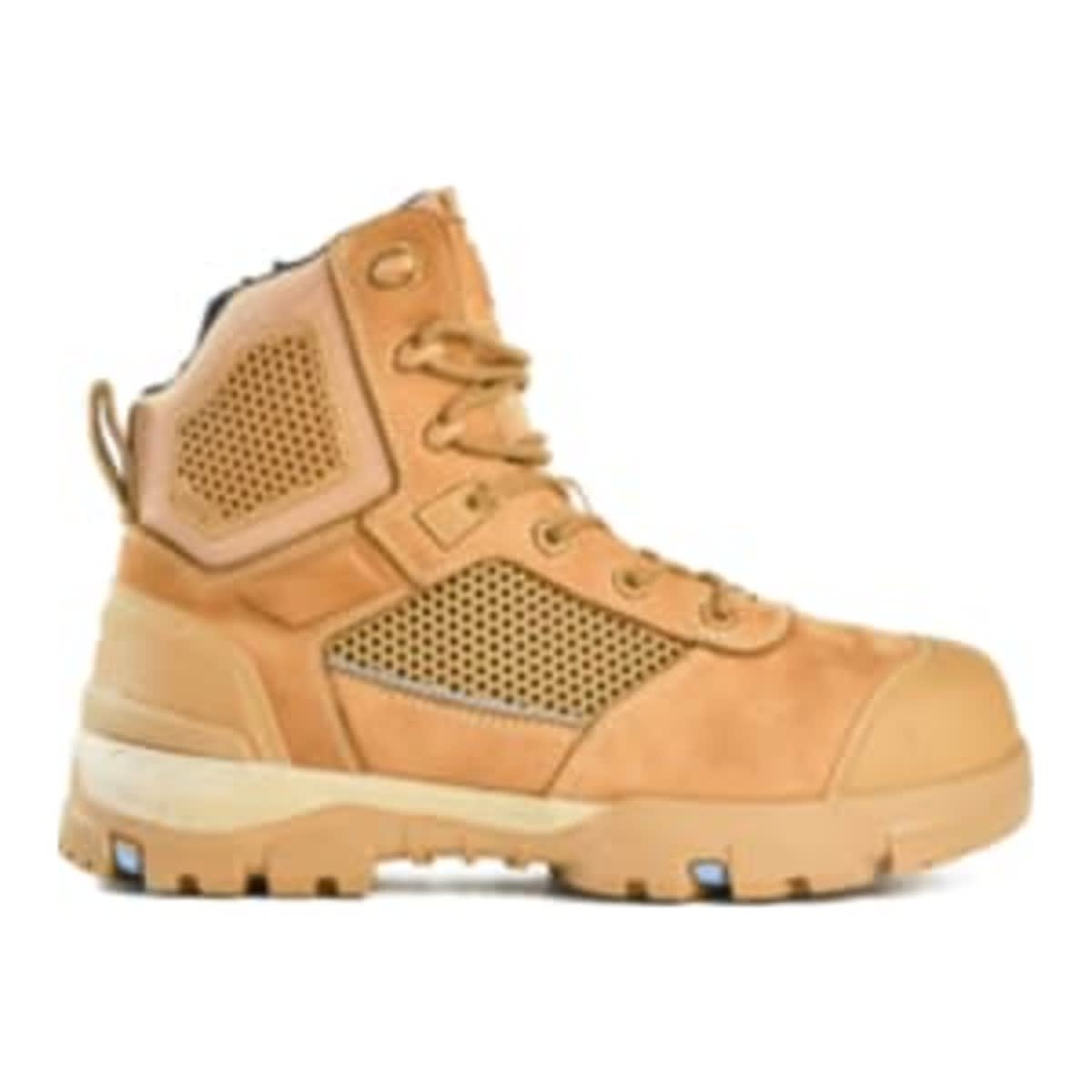 Bata Avenger Safety Boot Wheat 804-88830 - Wheat - 05
