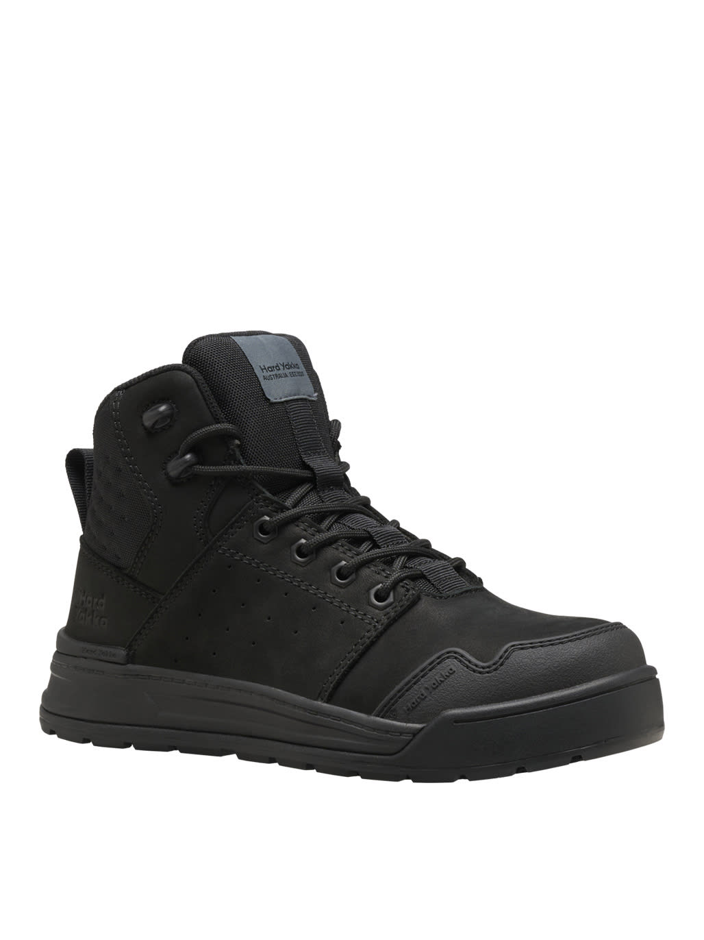Hard Yakka Y60148 Women's Evolution Zip Black Boot 5" - Black