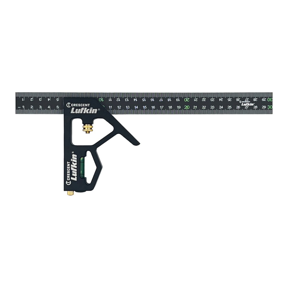 Crescent 300mm Nite Eye Combination Square 310 x 165 x 75mm