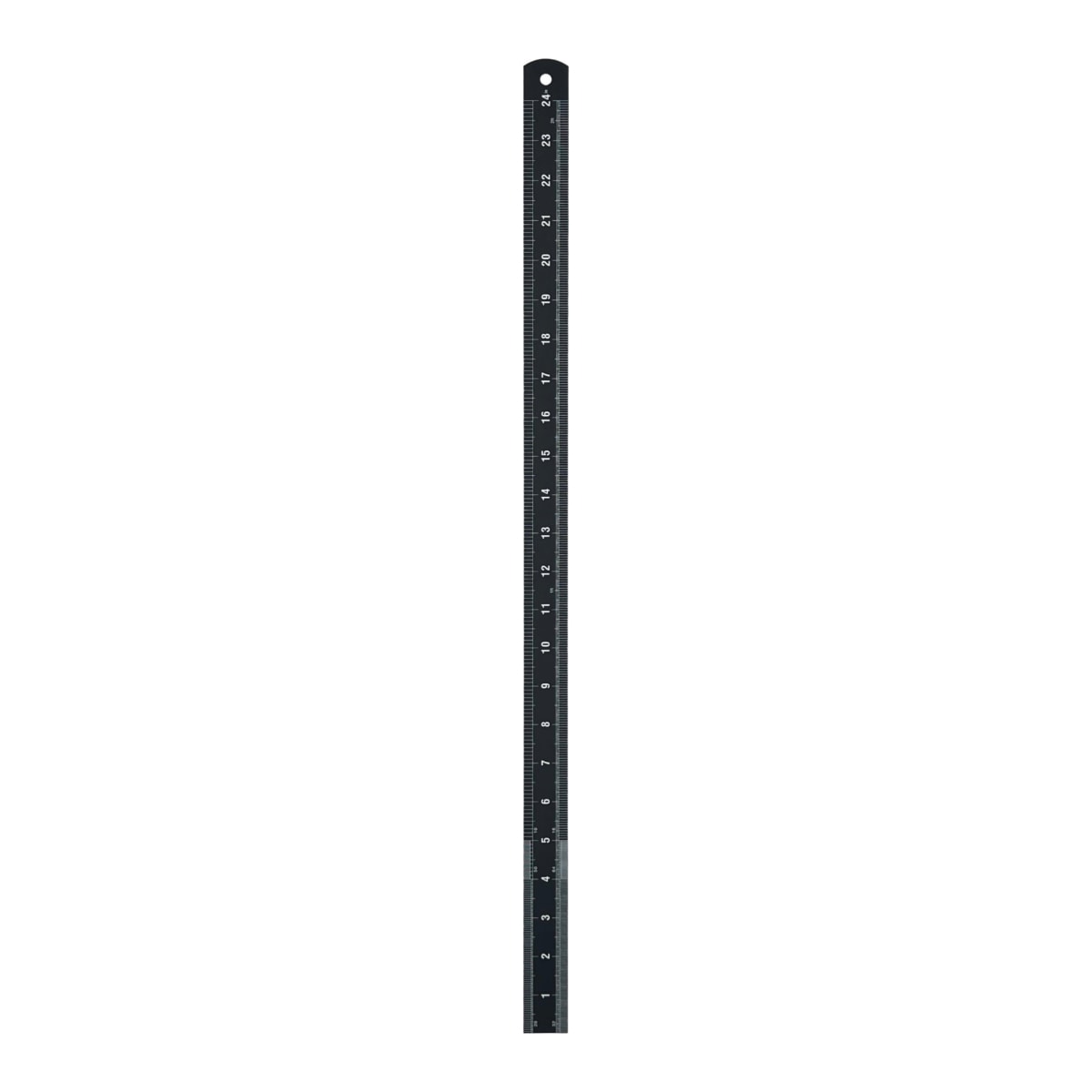 Crescent 600mm Nite Eye Stainless Steel Ruler 685 x 104 x 50mm