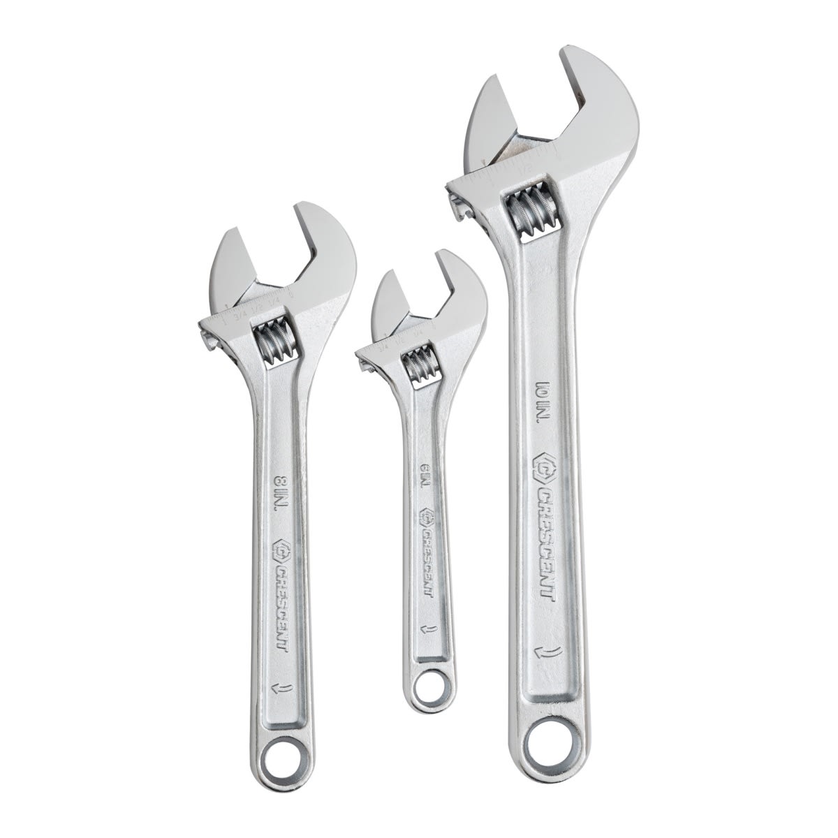 Crescent Adjustable Wrench Set 364 x 178 x 6mm 3 (Piece)