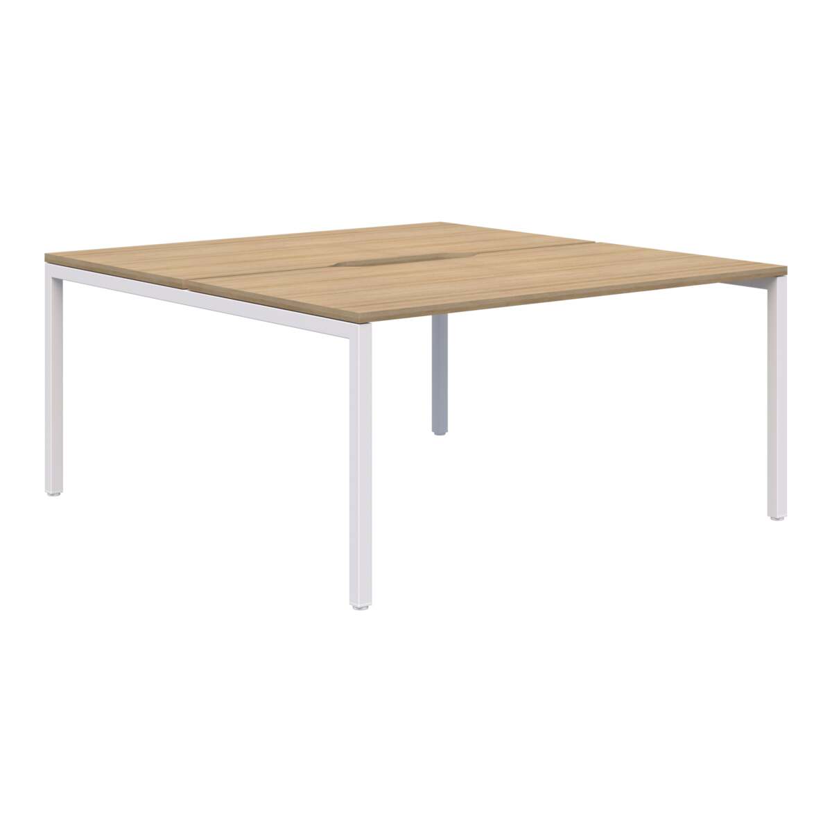 Fixed Height Desk - 2 Pod Back To Back - Avero 1091-000024
