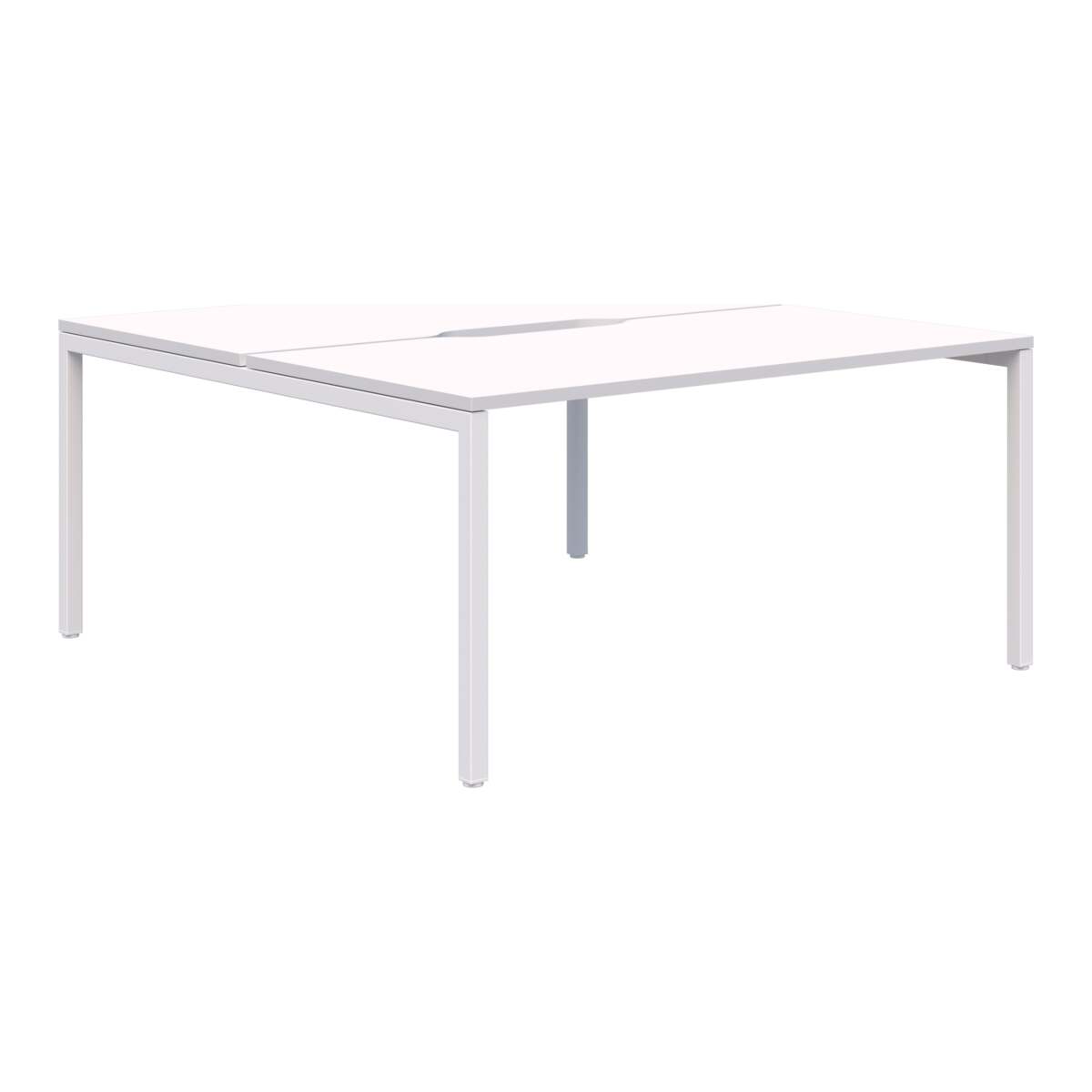 Fixed Height Desk - 2 Pod Back To Back - Avero 1091-000026