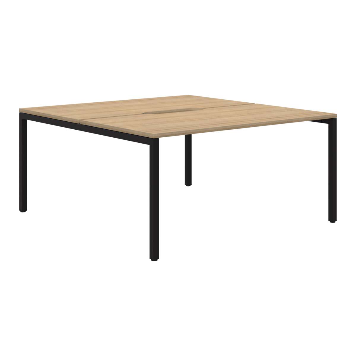 Fixed Height Desk - 2 Pod Back To Back - Avero 1091-000027