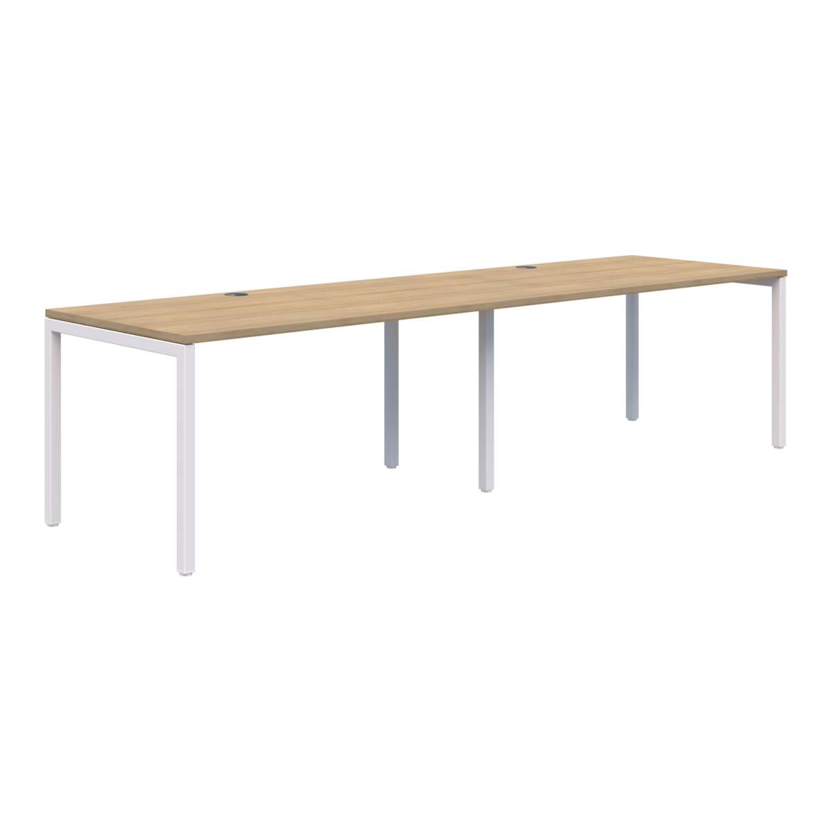 Fixed Height Desk - 2 Pod Inline - Avero 1091-000044