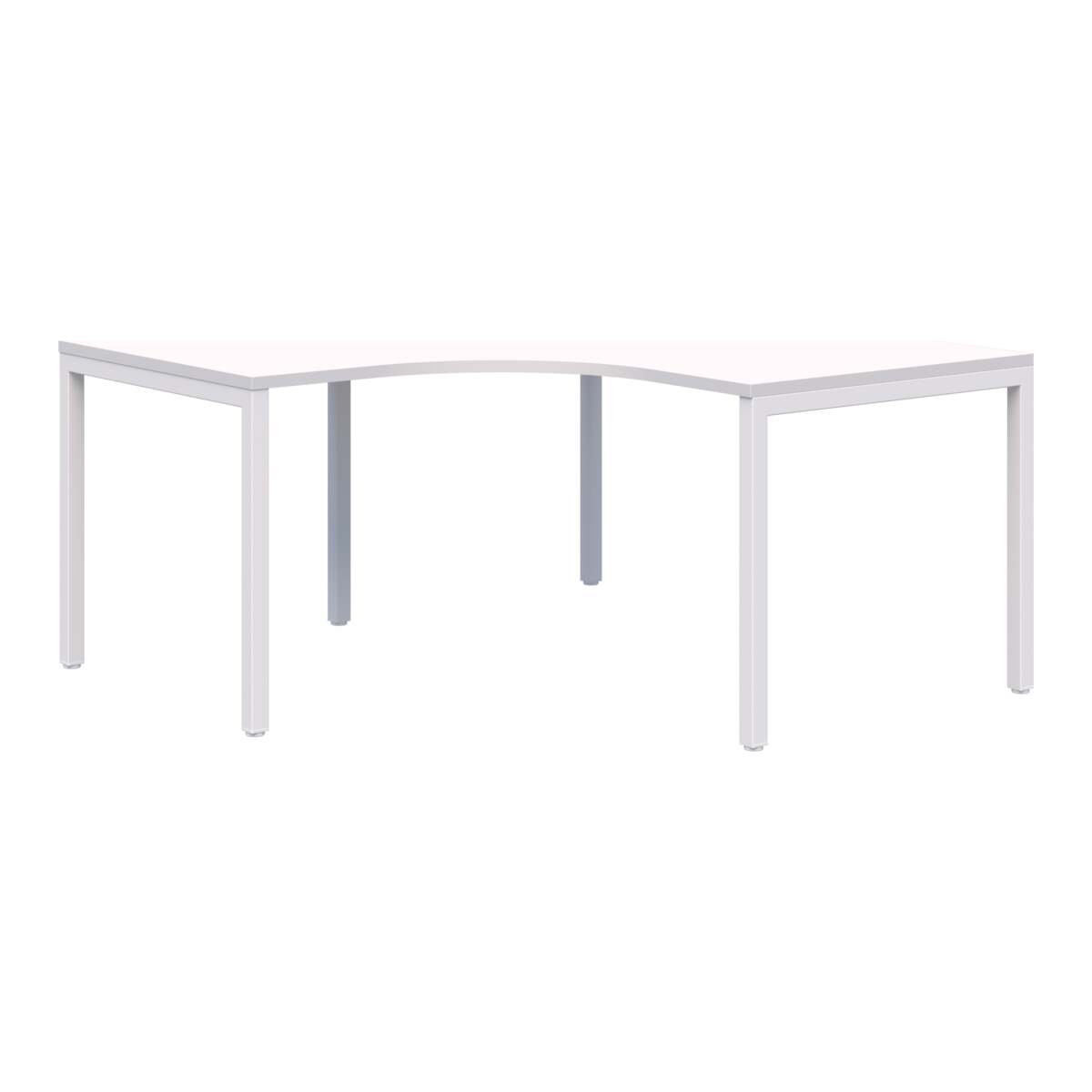 90 Degree Corner Workstation - Fixed Height - Avero 1091-000066