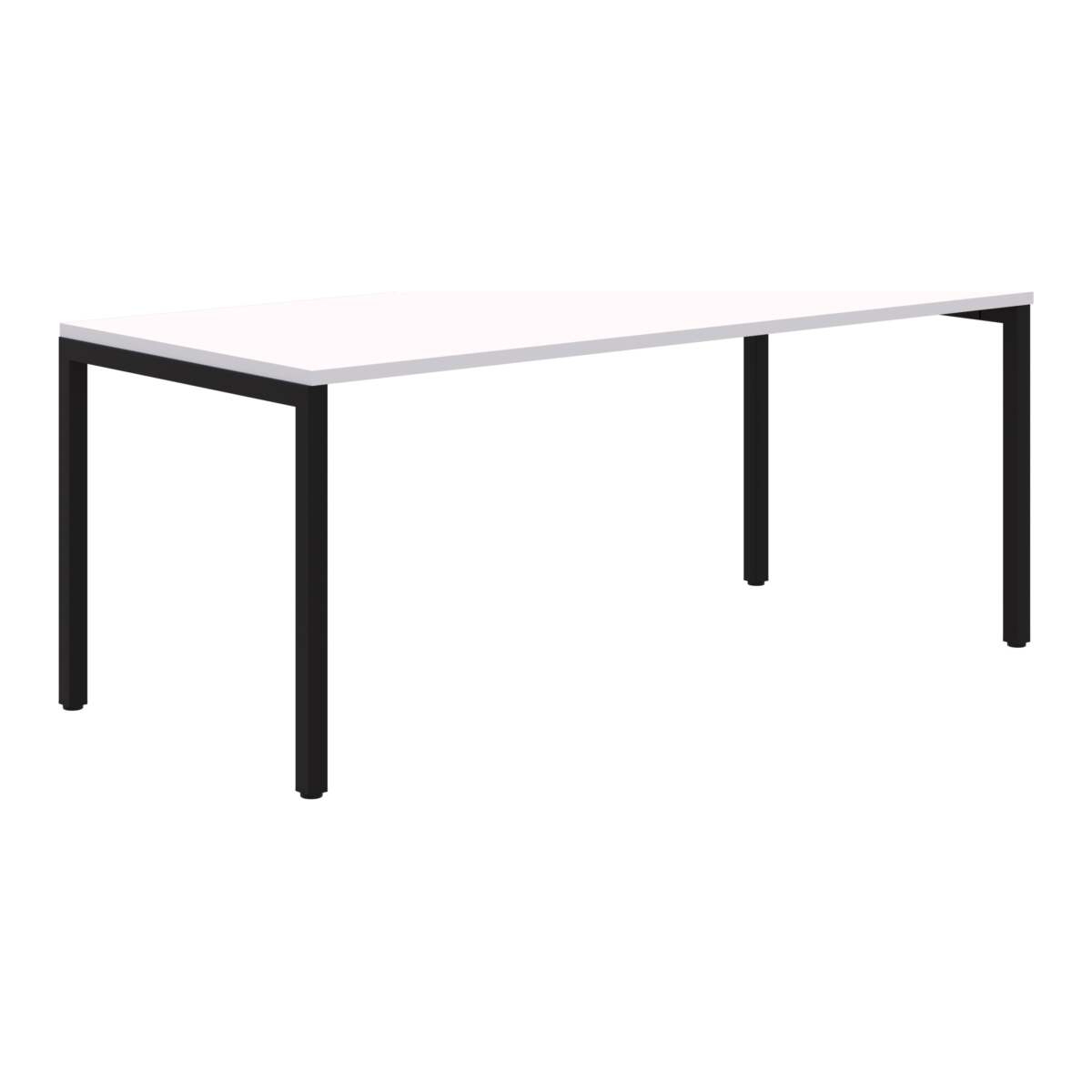 Canteen Table Snow Velvet/Black - Avero 1091-1099134