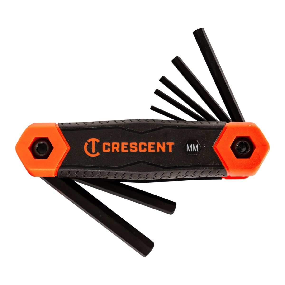 Crescent Folding Hex Dual Material Key Set 4 x 155 x 5mm 8 (Piece)