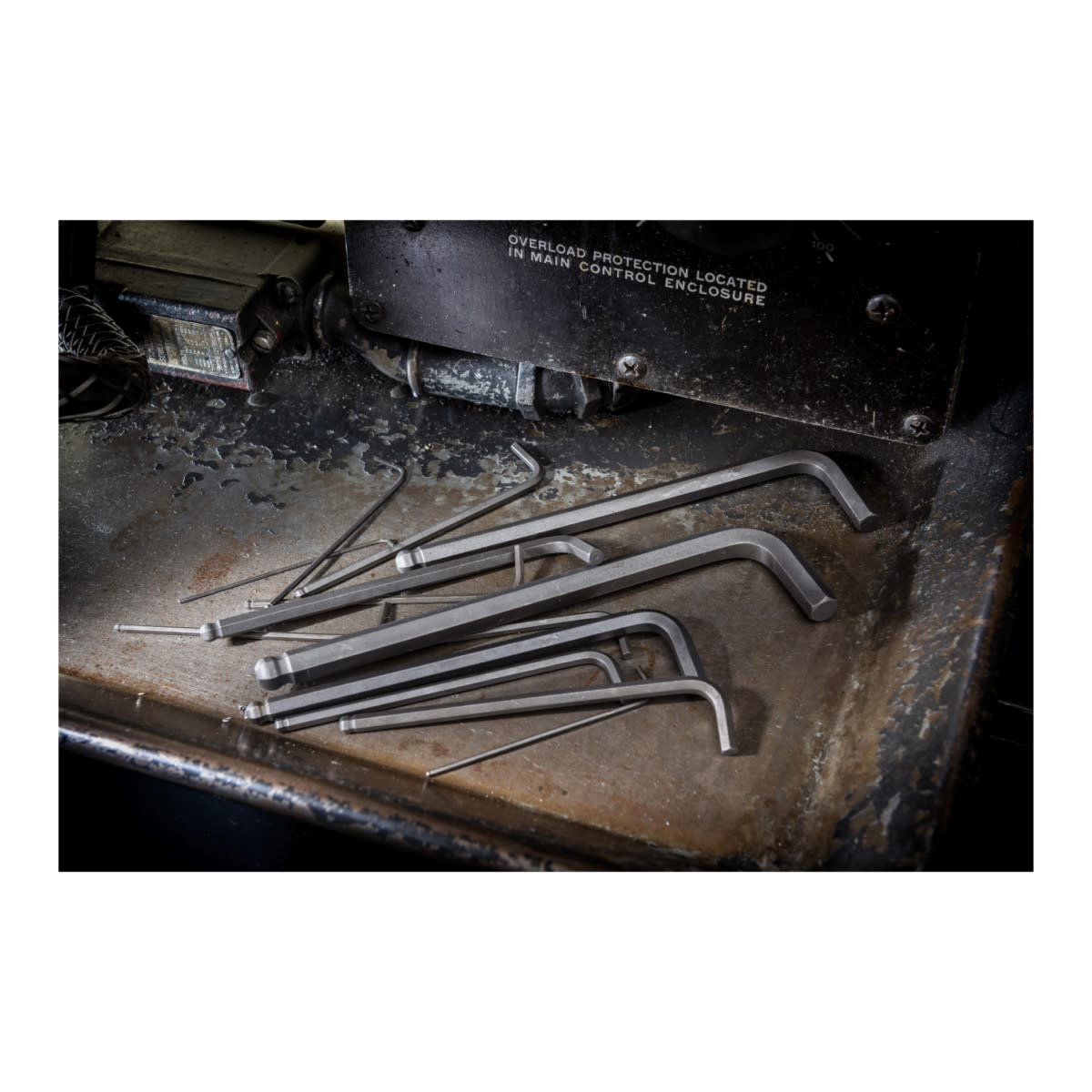 Crescent Long Ball End SAE Hex Key Set 35 x 25 x 125mm 13 (Piece)