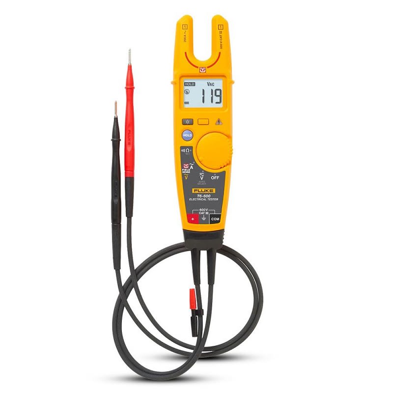 Fluke Field Sense Electrical Tester T6-600