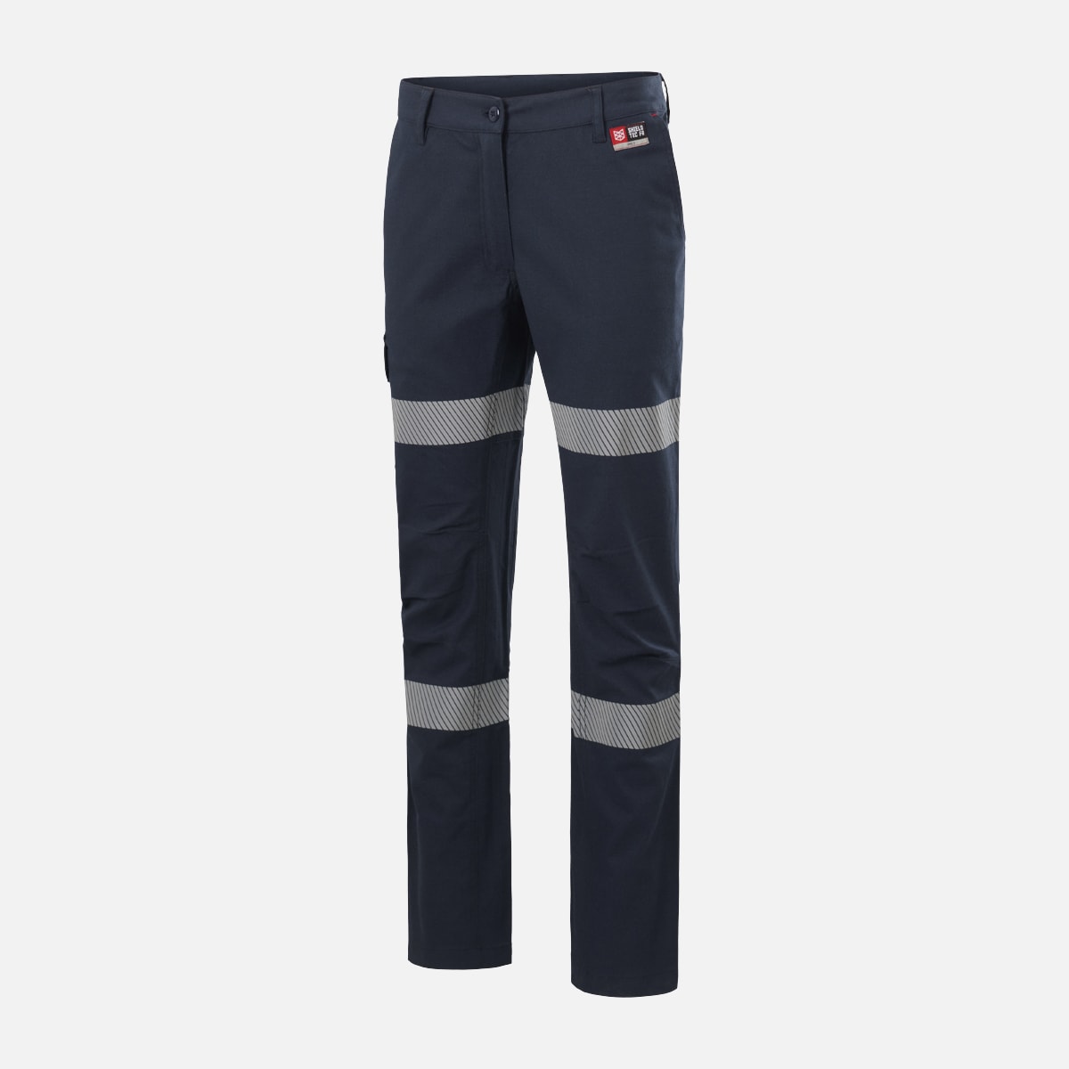 ShieldTEC Womens 10.9cal FR Stretch Pant, Curve 20 - 24 (Pair) - Navy