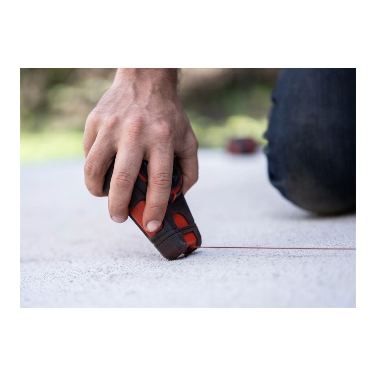Crescent 30m/100ft 6:1 Contractor Chalk Reel 249 x 142 x 53mm